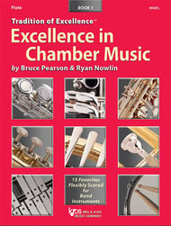 Excellence in Chamber Music Flute Book cover